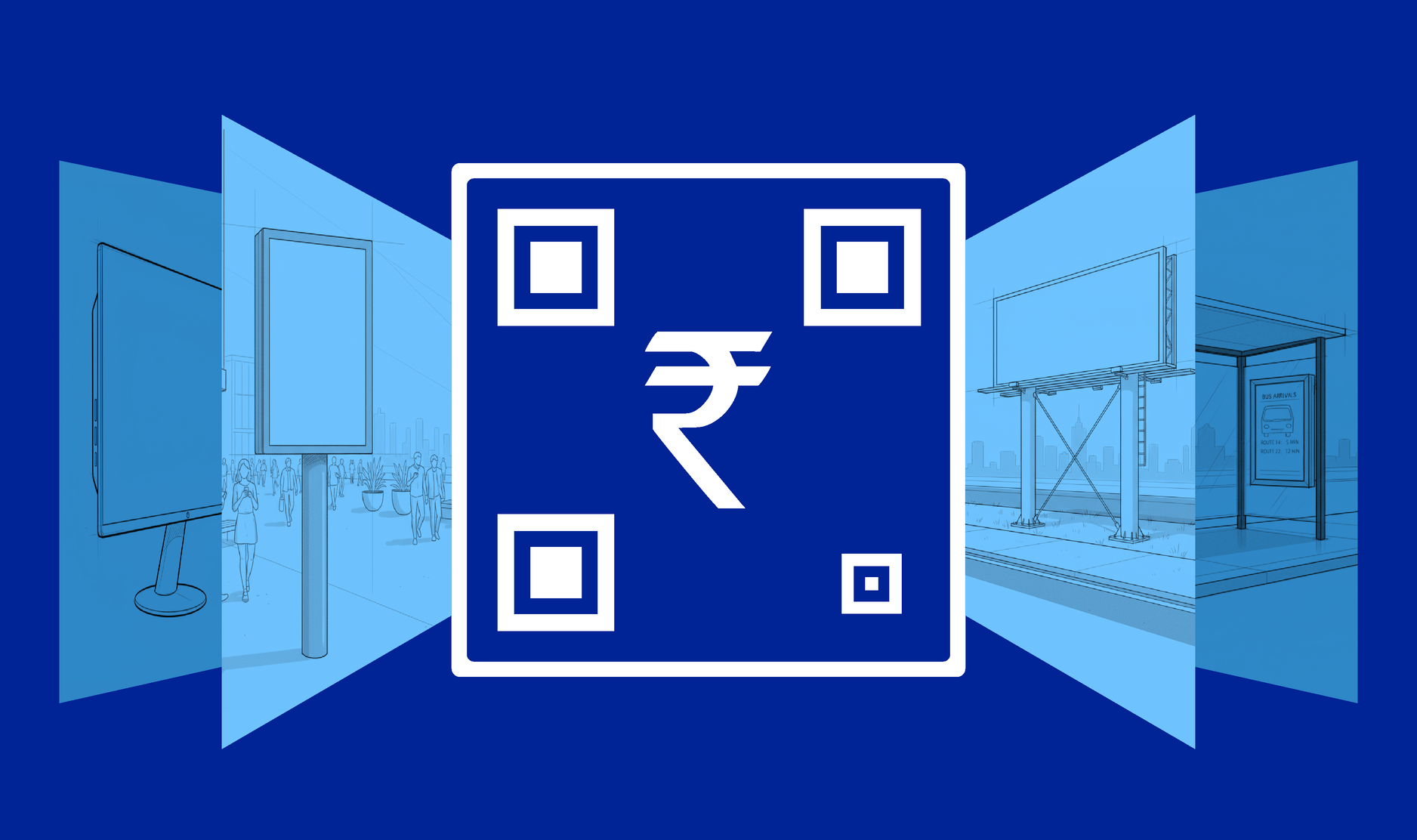 static qr code generator