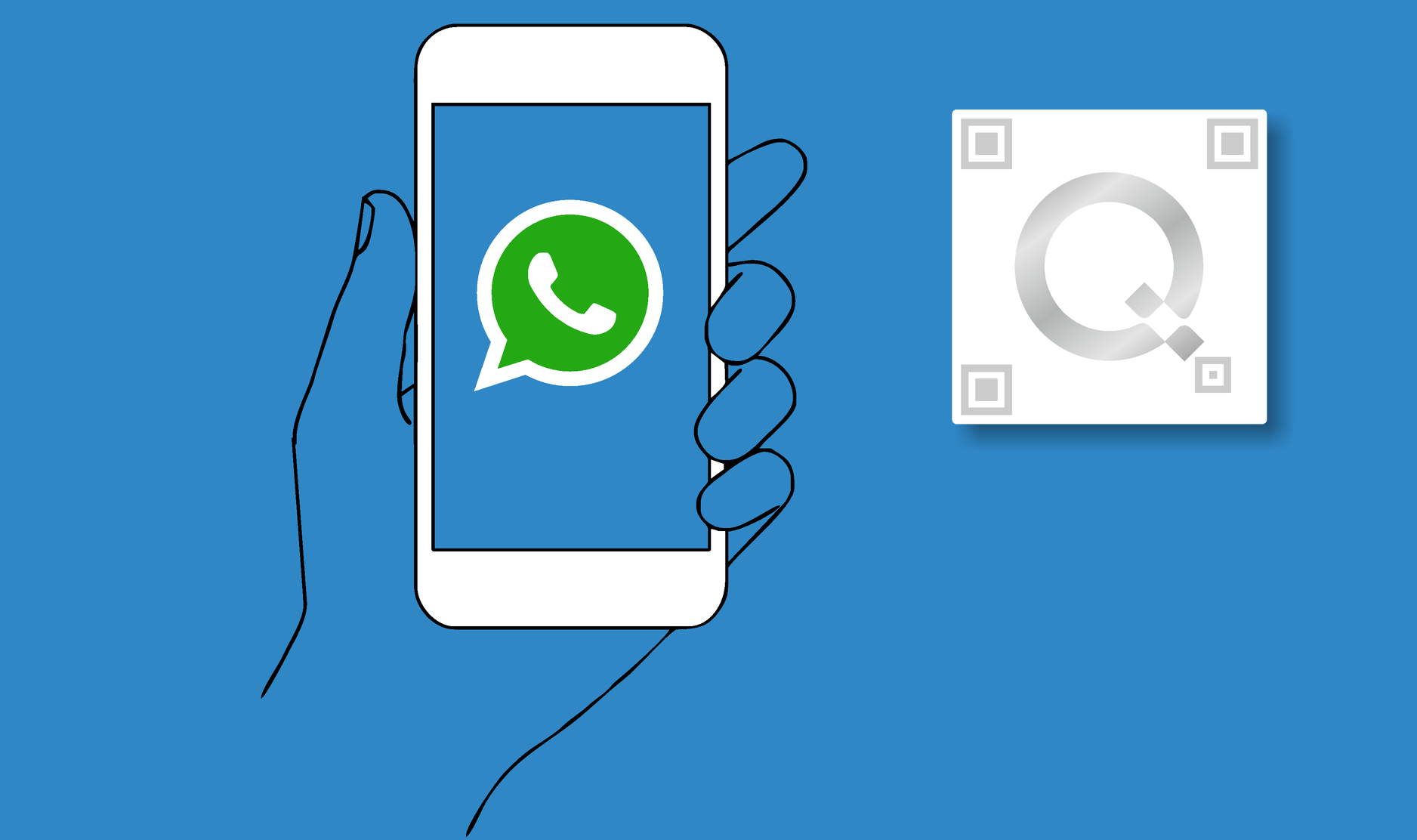 QR code for whatsapp