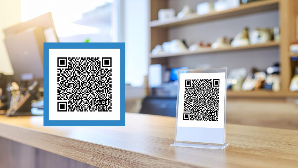 Traditional QR codes