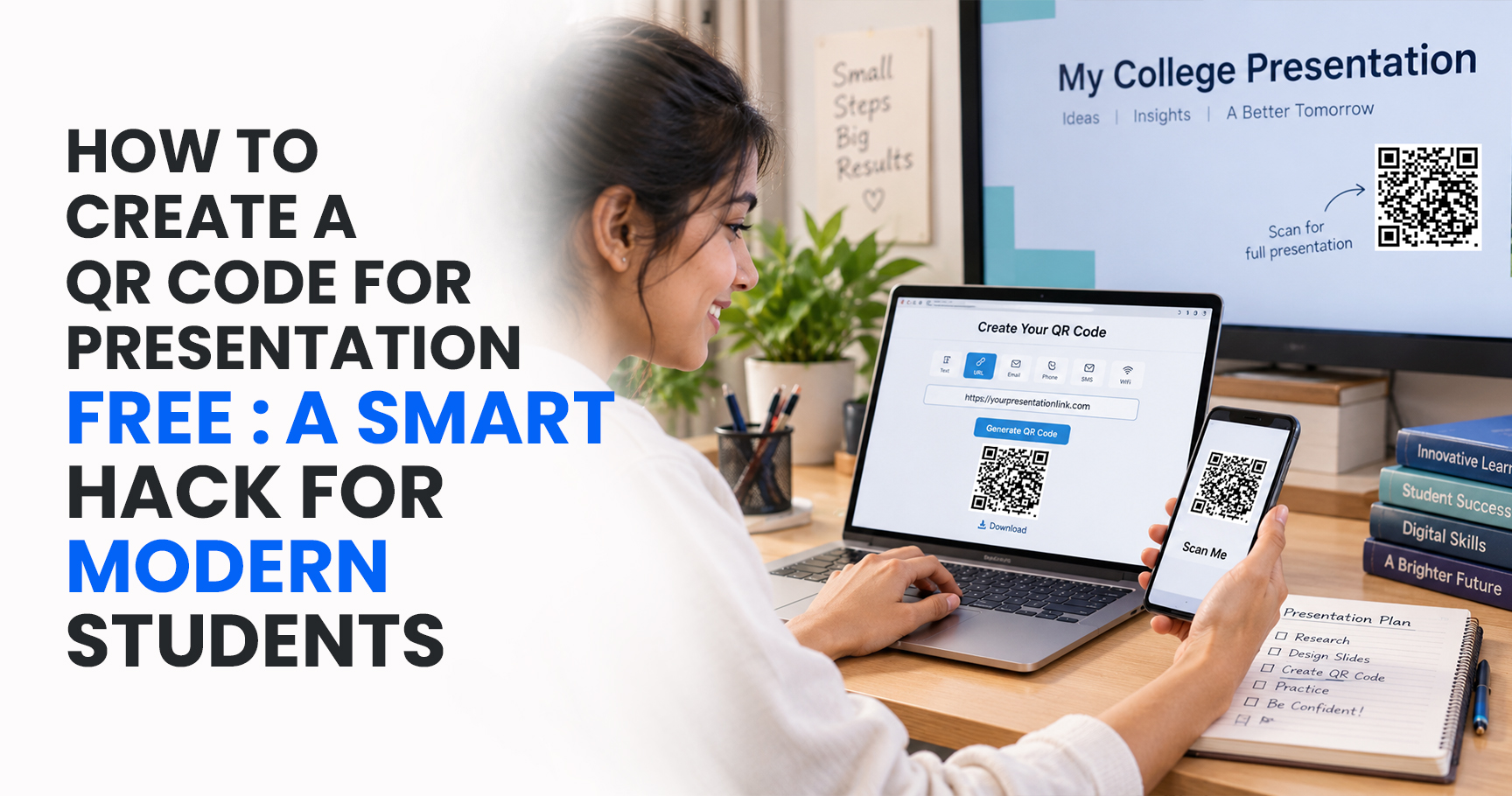 How to Create a QR Code for Presentation Free: A Smart Hack for Modern Students