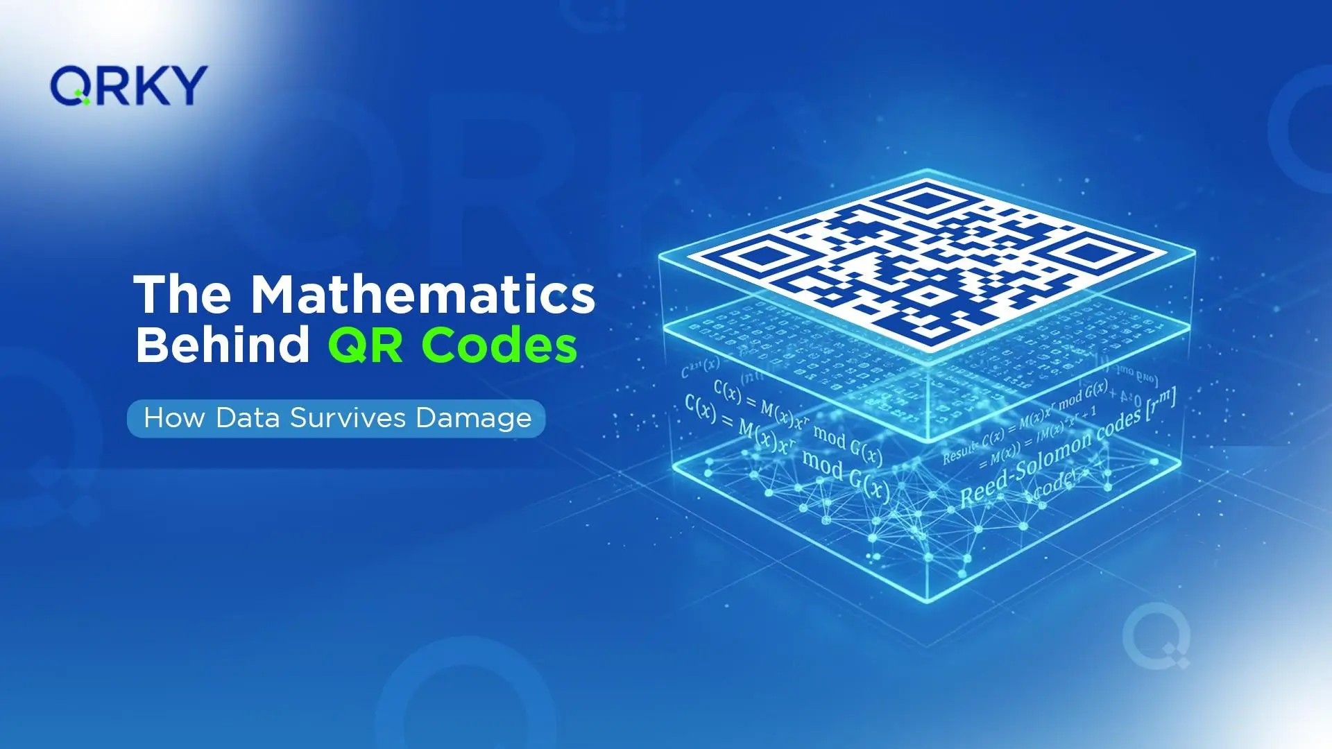 The Mathematics Behind QR Codes: How Data Survives Damage