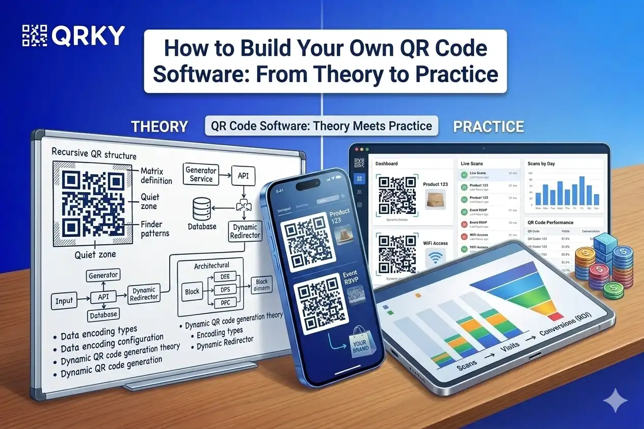 QR code generator app