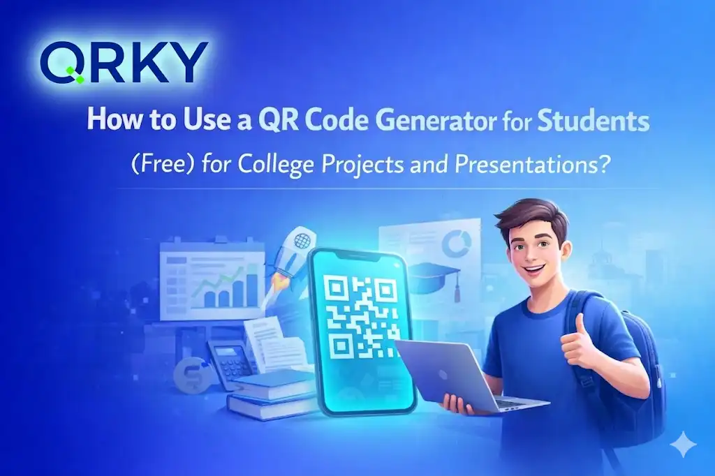 free QR code generator for students