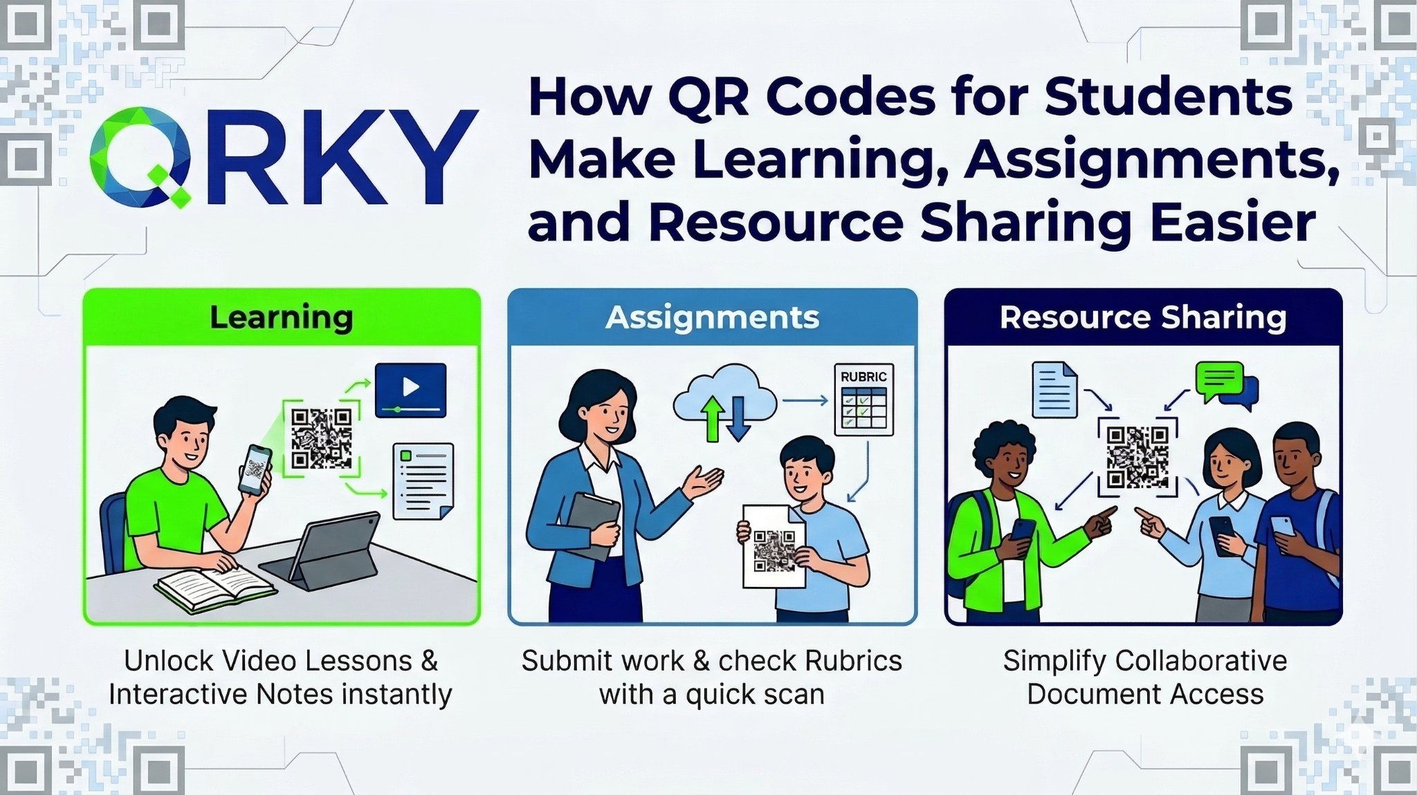 qr code for students