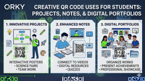 QR Codes for student Projects