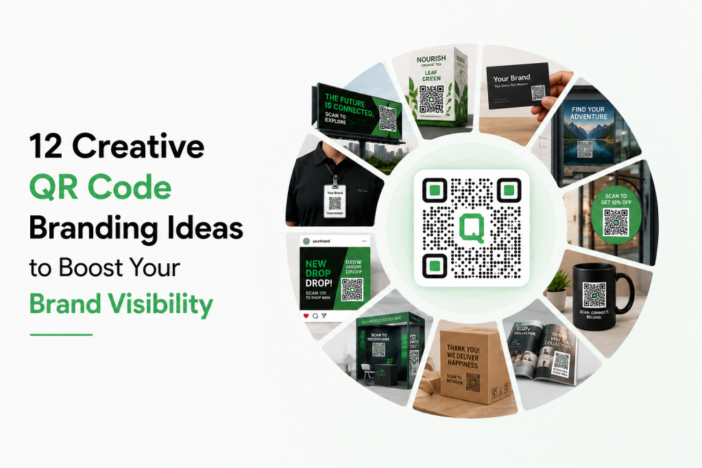 Branded Embedded Qr Code 12 Creative QR Code Branding Ideas to Boost Brand Visibility
