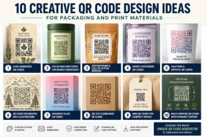 Select 10 Creative QR Code Design Ideas for Packaging and Print Materials 10 Creative QR Code Design Ideas for Packaging and Print Materials