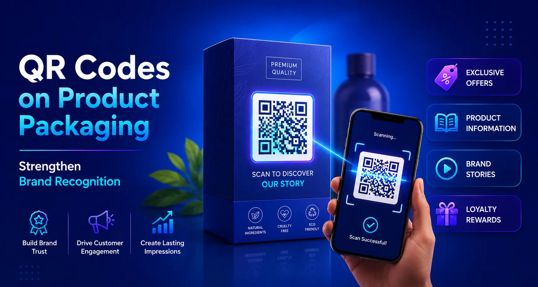 How QR Codes on Product Packaging Strengthen Brand Recognition