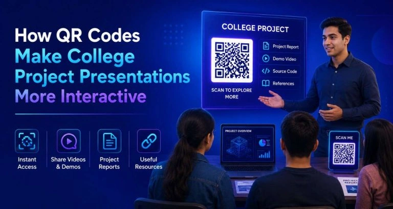 How QR Codes Make College Project Presentations More Interactive
