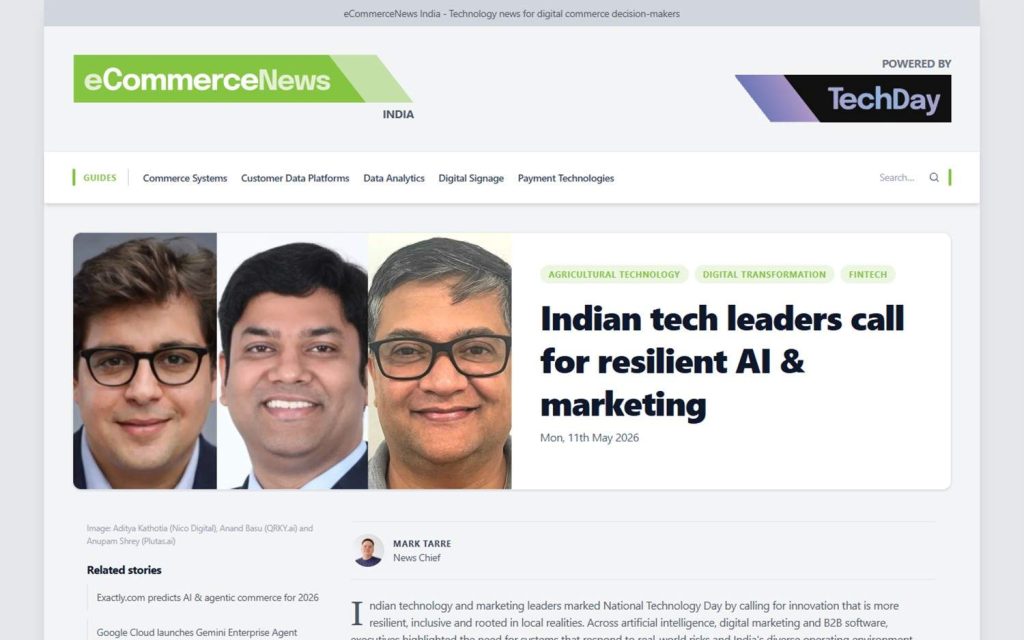 eCommerce News