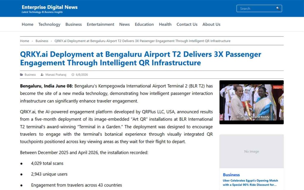 QRKY News