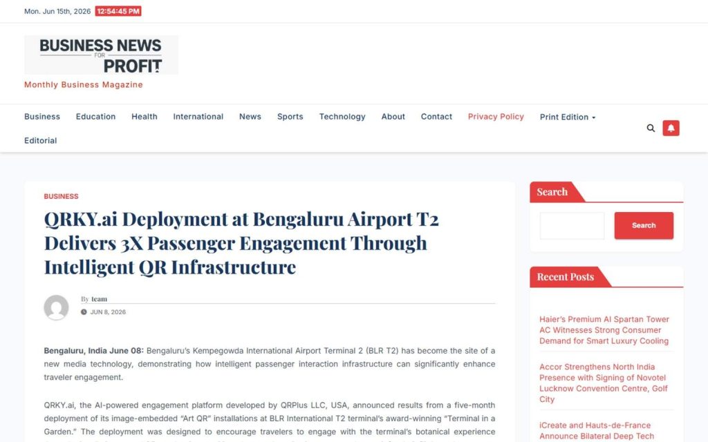 QRKY news