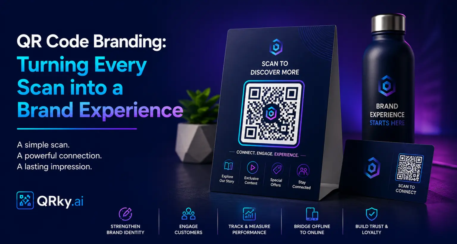 QR Code for Branding: Turning Every Scan into a Brand Experience