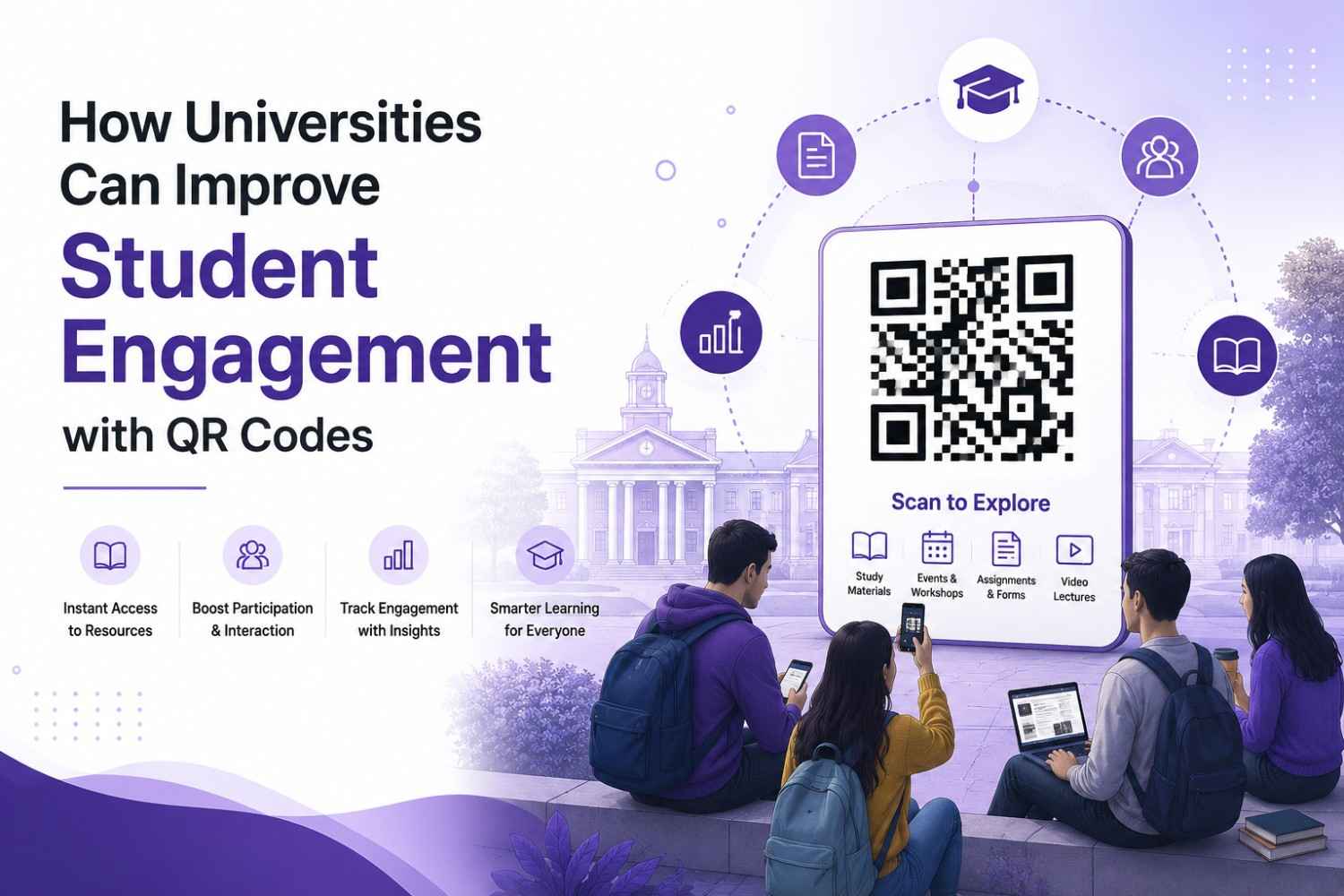 How Universities Can Improve Student Engagement with QR Codes