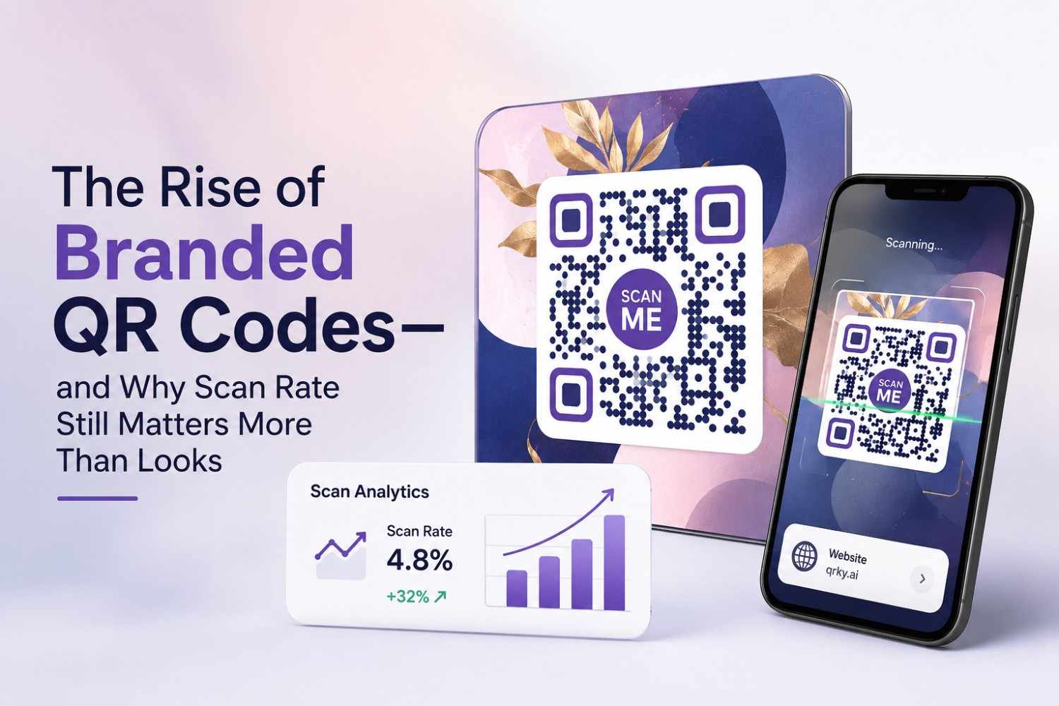 The Rise of Branded QR Codes — and Why Scan Rate Still Matters More Than Looks