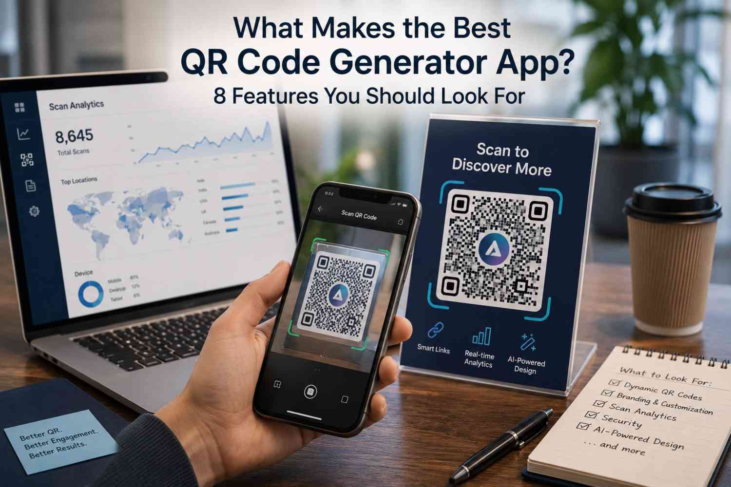 What Makes the Best QR Code Generator App? 8 Features You Should Look For