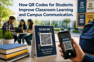 qr code for students