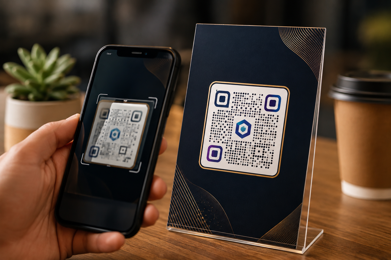 How to Design Branded QR Codes that Stay Scannable and Boost Customer Trust