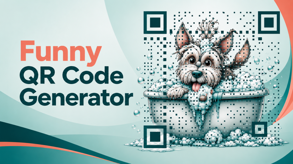 funny qr code generator