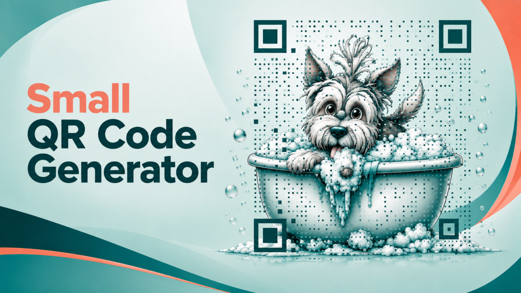 small qr code generator