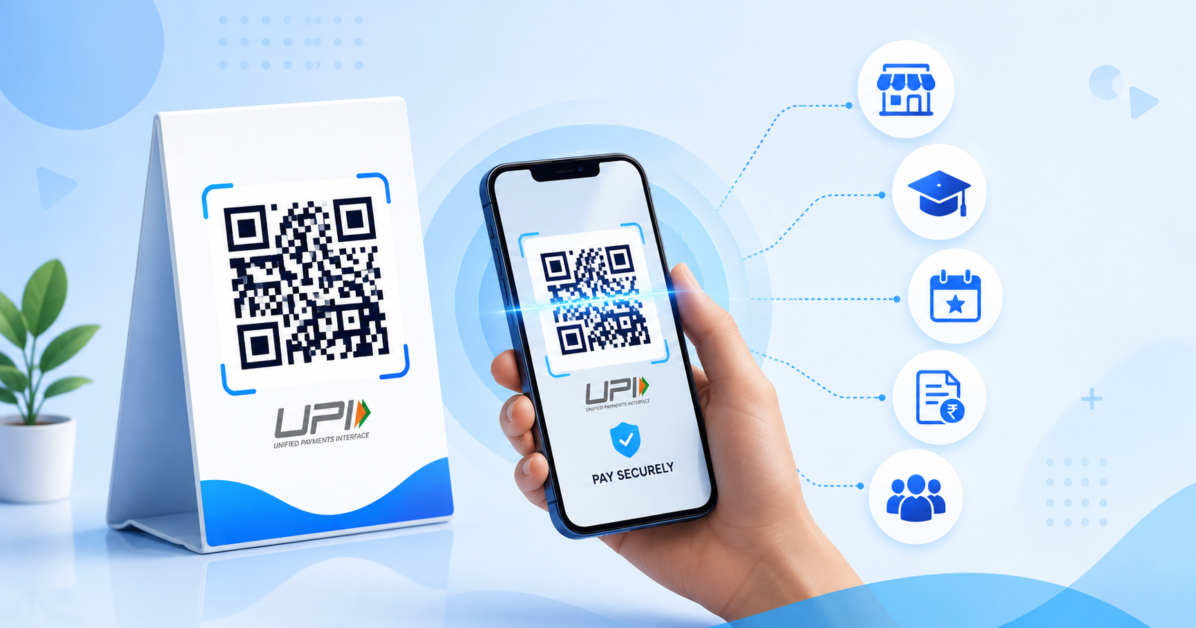 How to Create a UPI QR Code for Payments Using a Free QR Code Generator