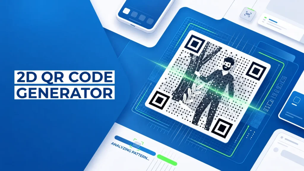 2D QR Code Generator