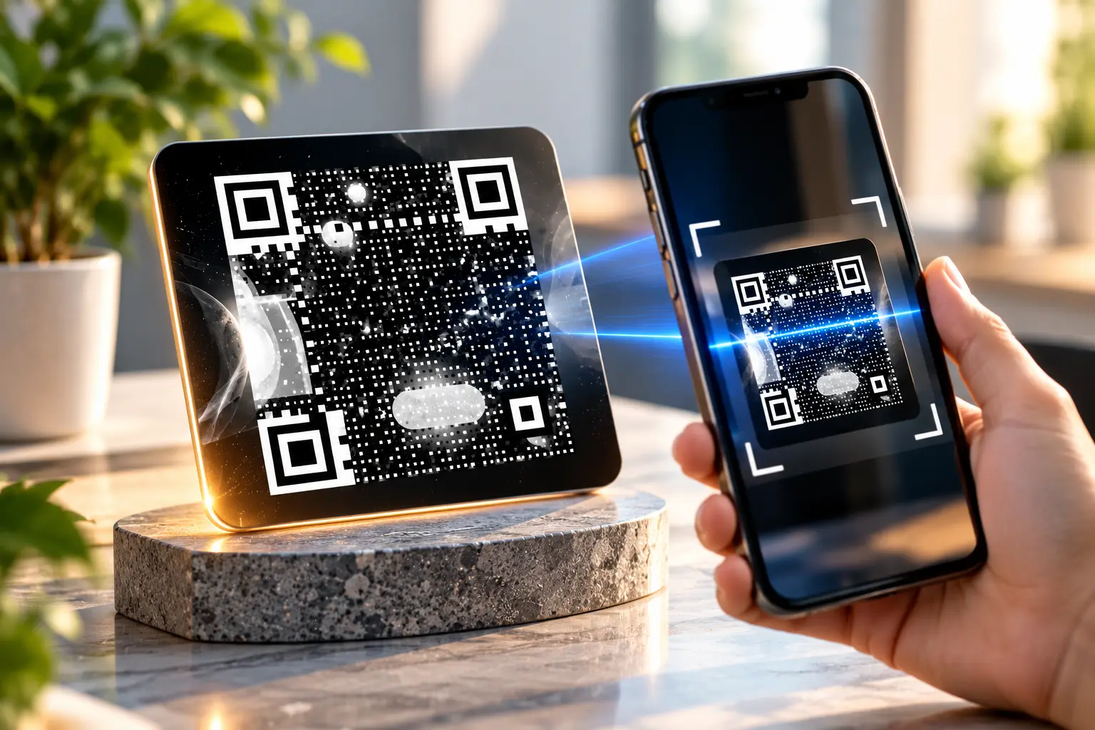 dynamic QR code generator