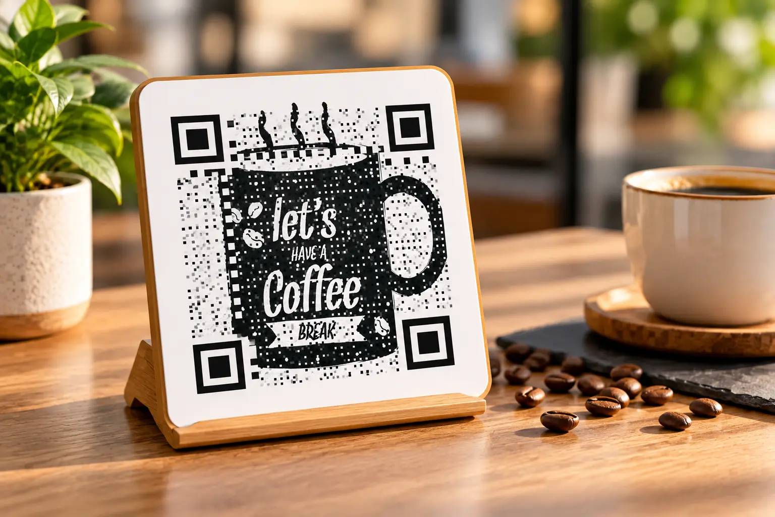 branded qr code