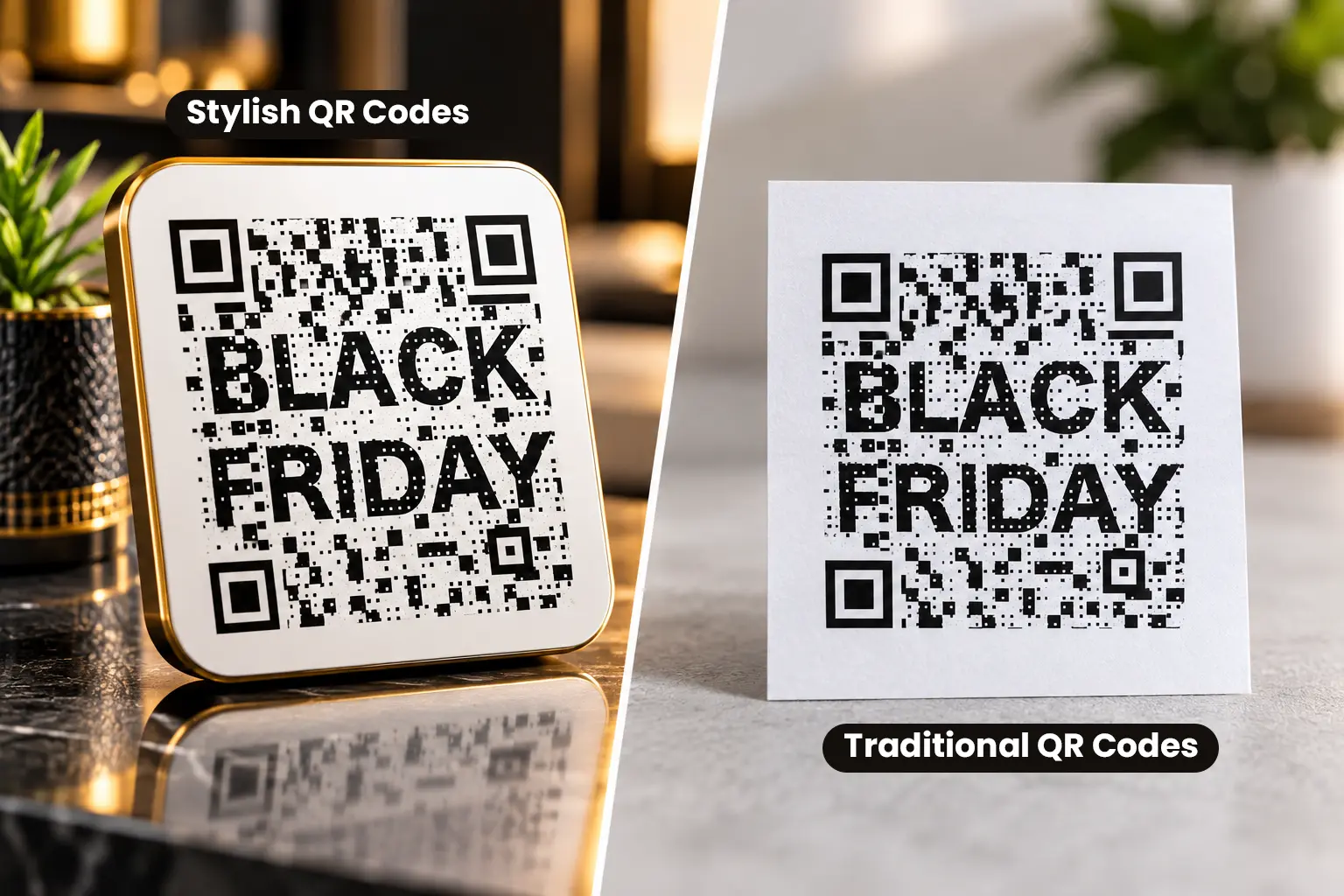 stylish qr code