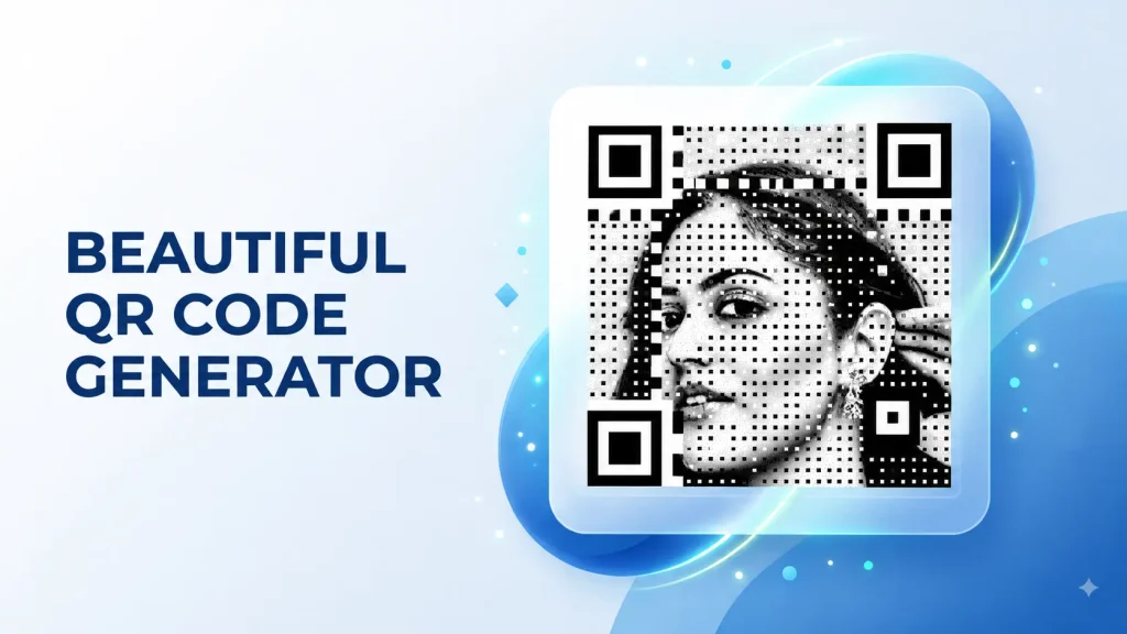 Beautiful QR Code Generator