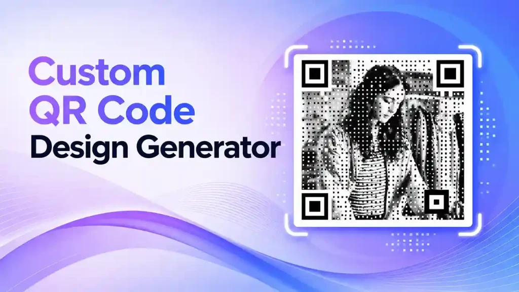 Custom QR code Design Generator