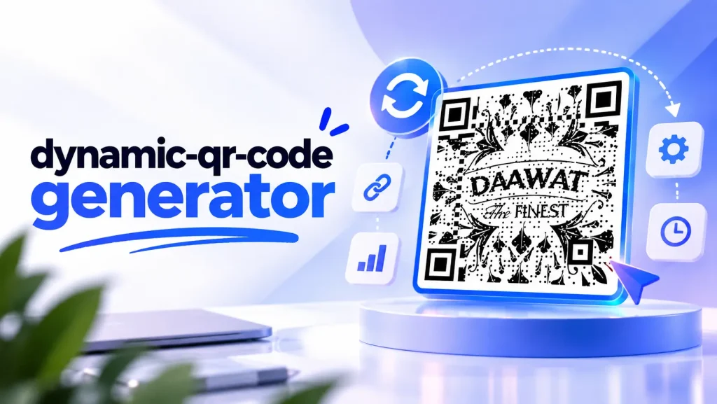 dynamic qr code generator