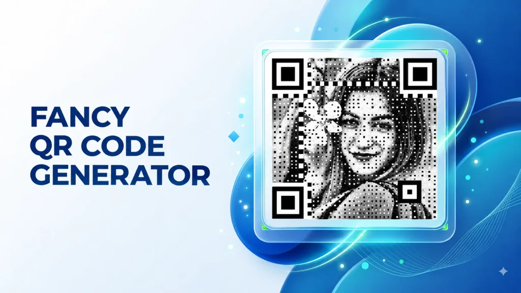 Fancy QR Code generator