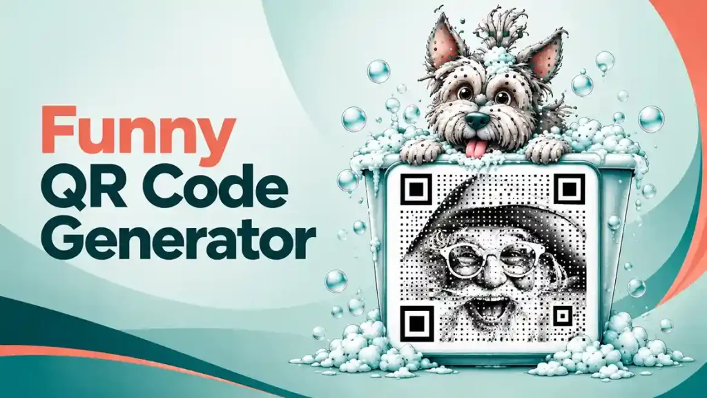 Funny QR Code Generator