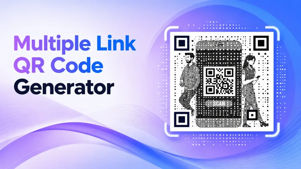 Multiple Link QR Code Generator