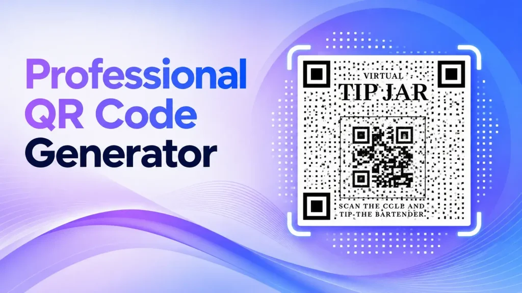 Professional QR Code Generator