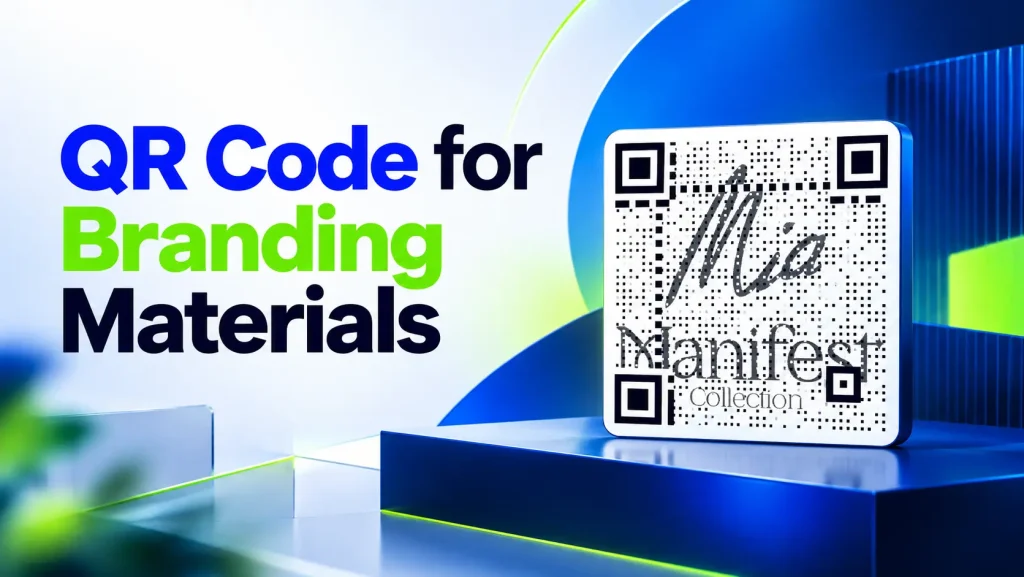 QR Code for Branding Material