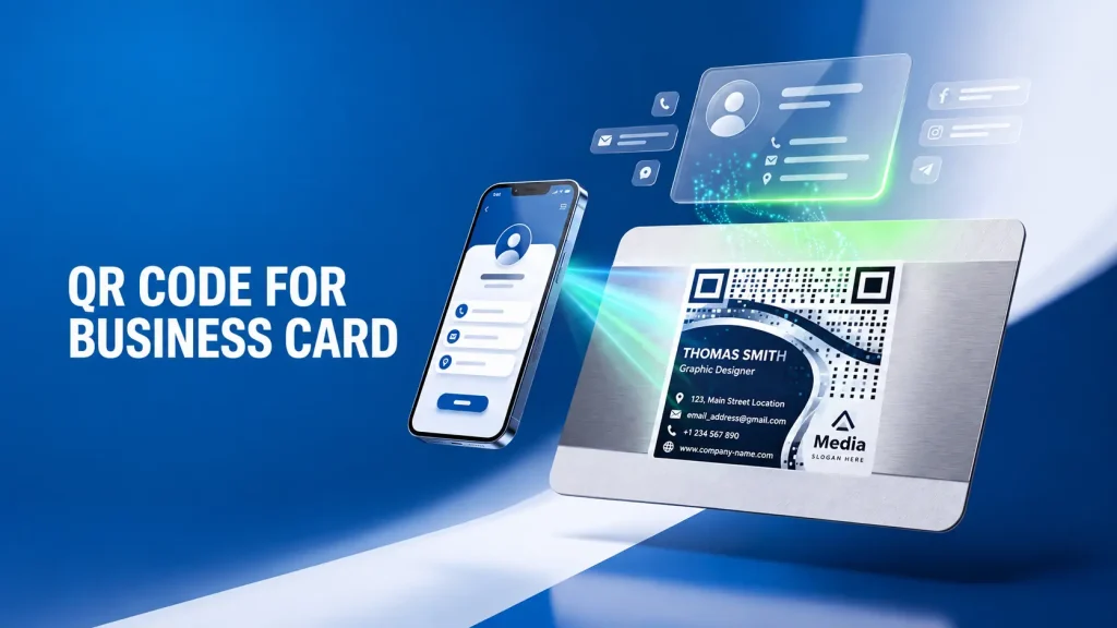 QR Code for business card