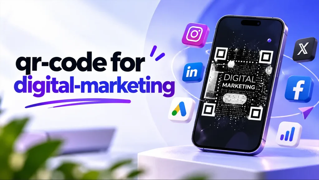 qr code for digital marketing