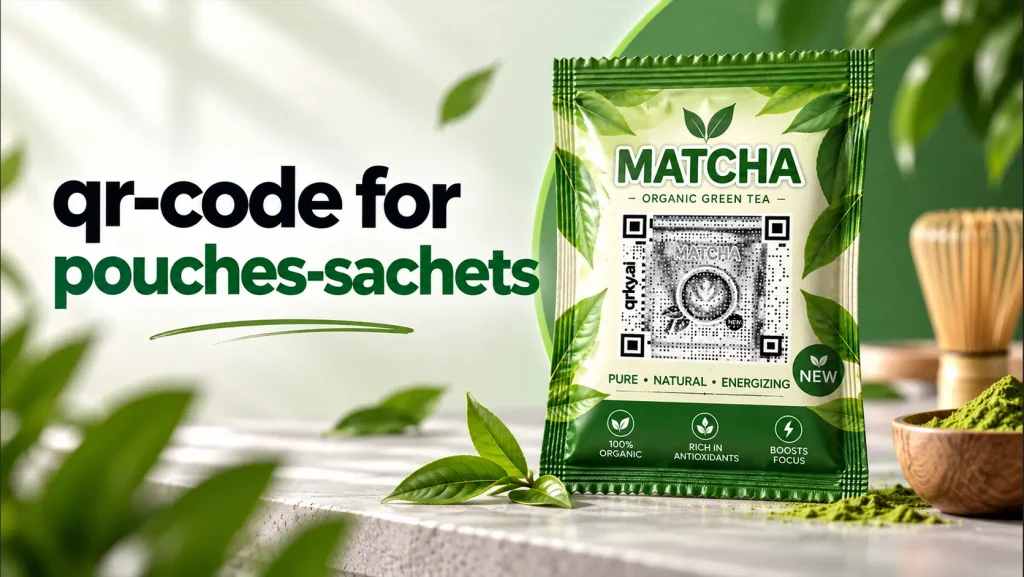 qr code for pouches