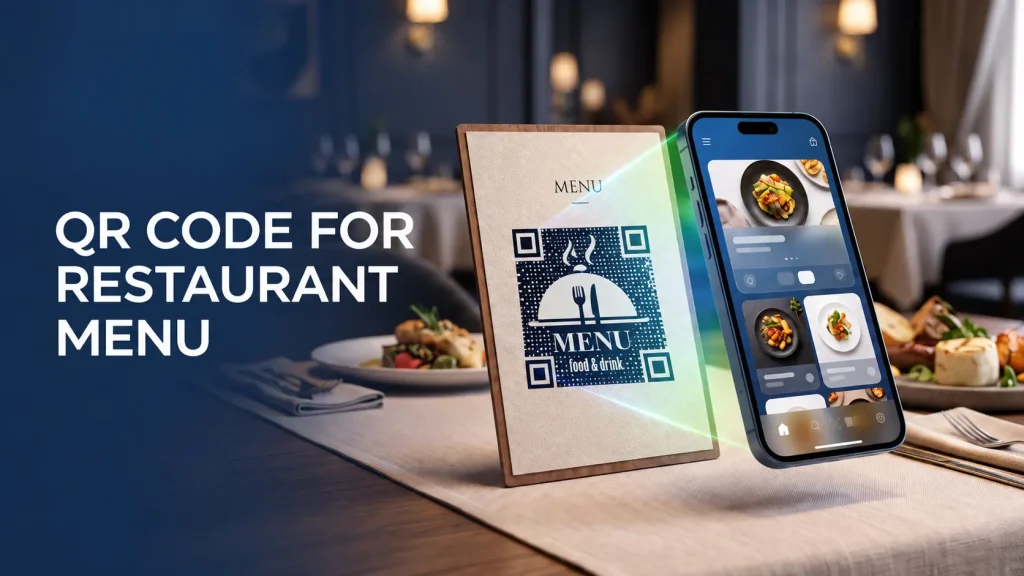 QR Code for Restaurant Menu