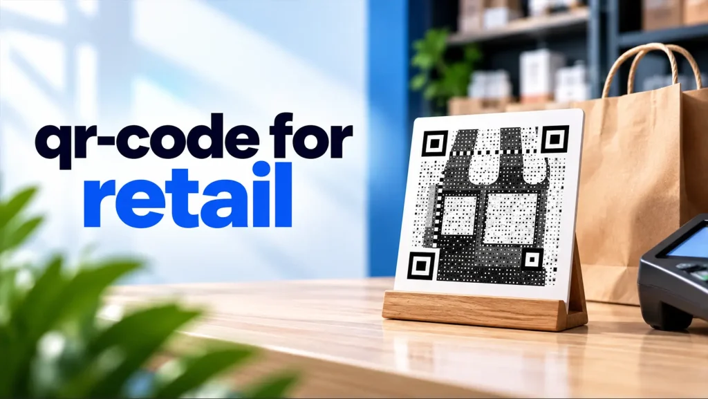 qr code for retail store