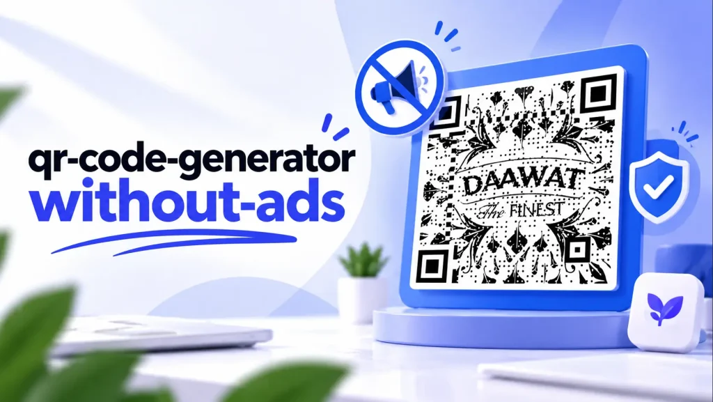 qr code generation without ads