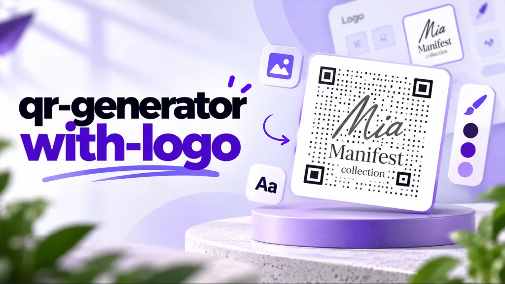 qr code generator with logo
