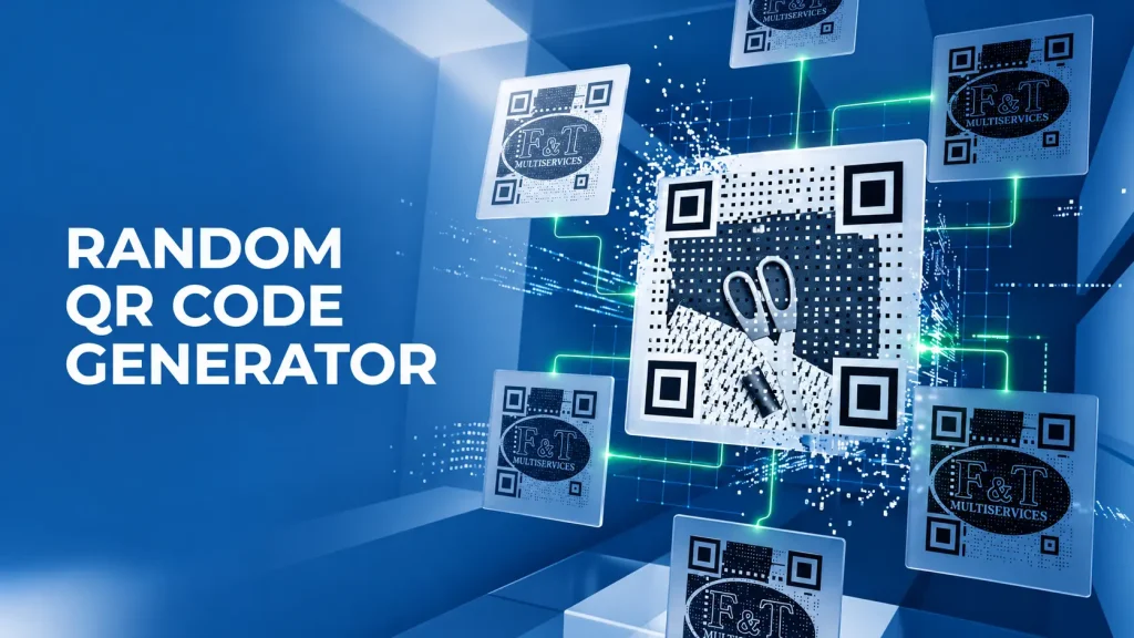 Random QR Code Generator