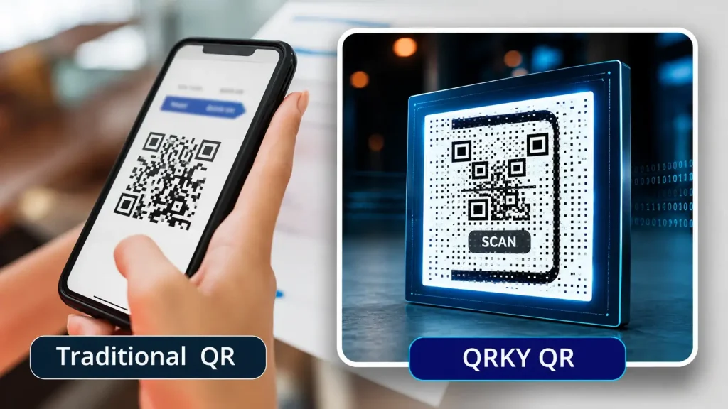 Scannable QR Code Generator