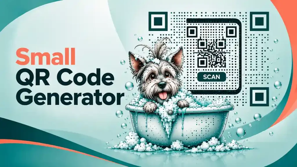 Small QR Code Generator