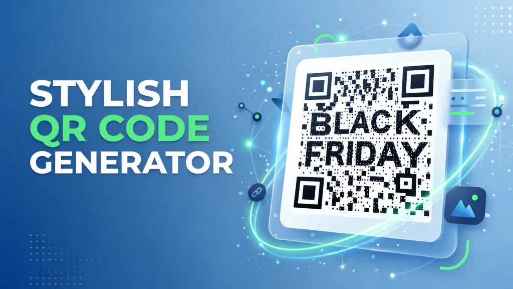 Stylish QR Code Generator